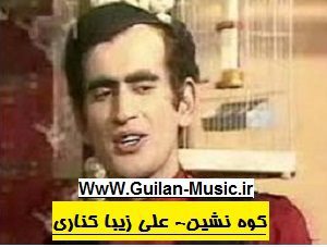 آهنگ علی زیباکناری کوه نشین