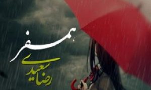 آهنگ رضا سعیدی با نام همسفر